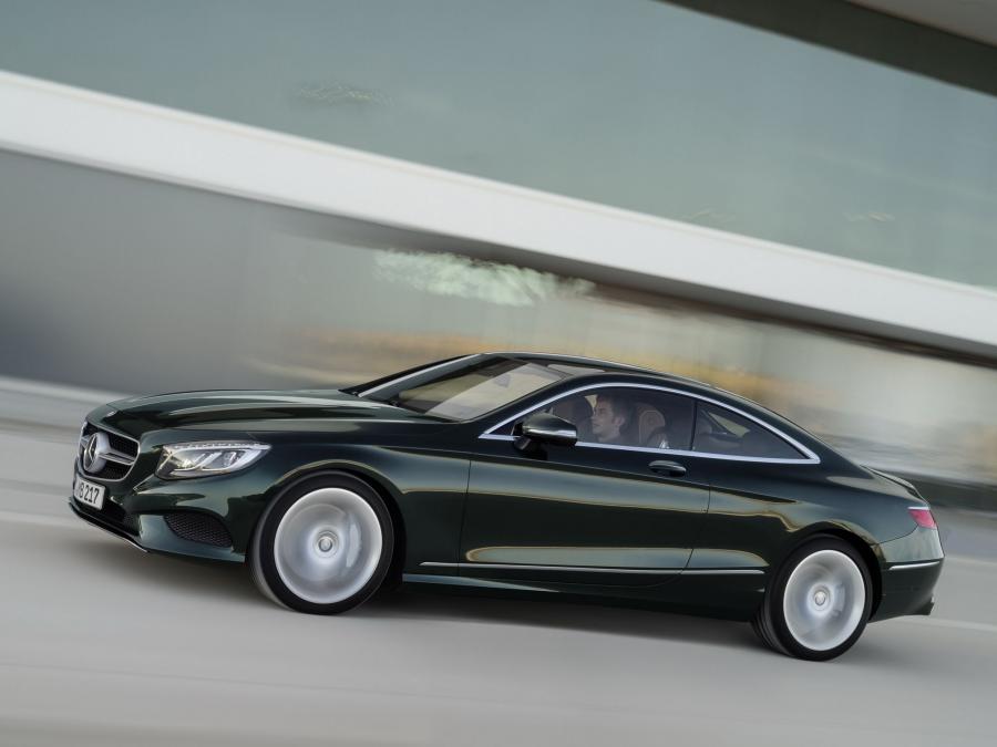  Mercedes-Benz S500 Coupe 4Matic 2014 года  (фото 25 из 30)